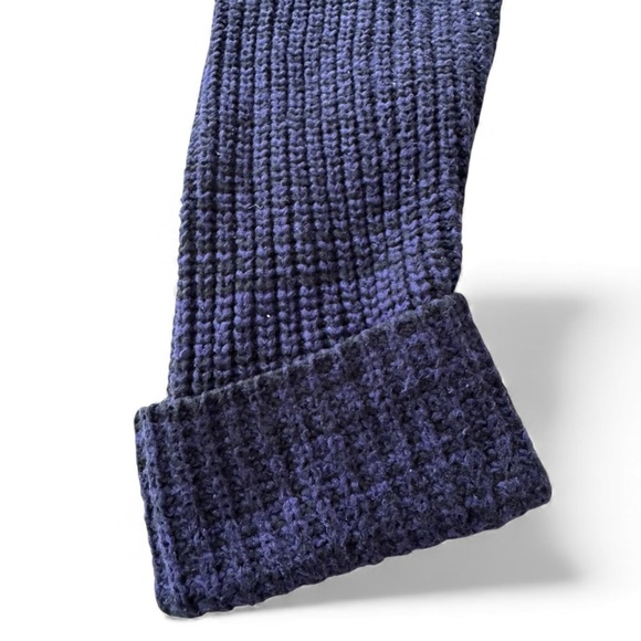 Style & Co Women's XS Purple Textured Knit Pullover Sweater - Picture 5 of 6